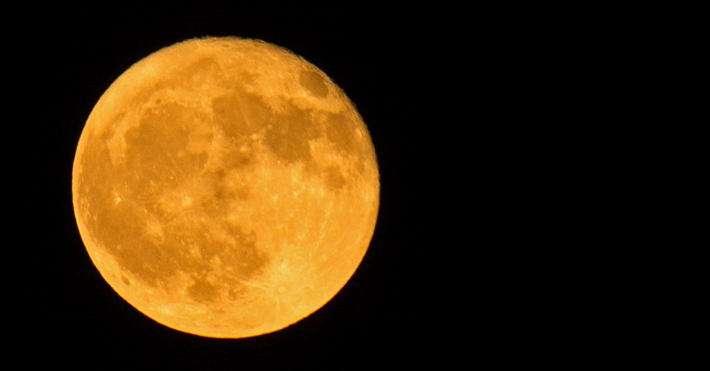 Tonight's Moon! by rickster549