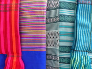 21st Sep 2018 - Fabric from Myanmar (shan state).