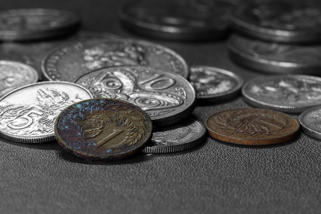 Old Coins by kipper1951