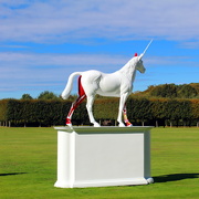 26th Sep 2018 - The unicorn at Houghton Hall