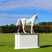 The unicorn at Houghton Hall by jeff