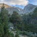 View towards Canigou from the refuge des Cortalets by laroque