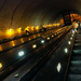 Rosslyn metro station escalator by jernst1779