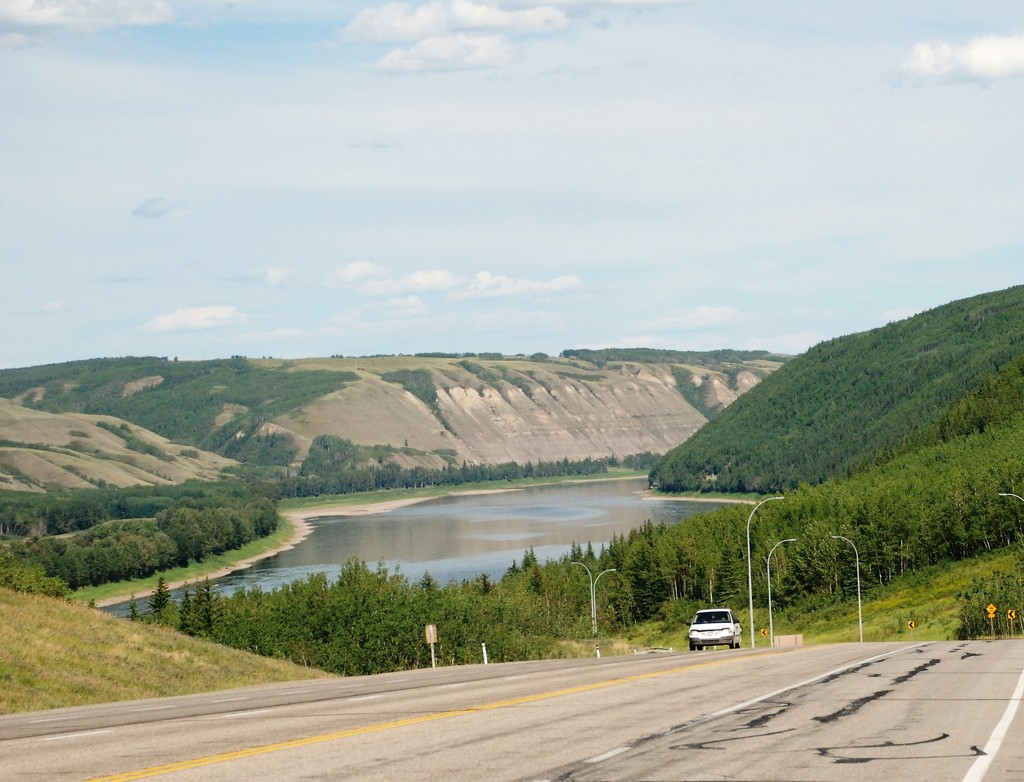 The Mighty Peace River by farmreporter