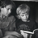 Reading together by kiwichick
