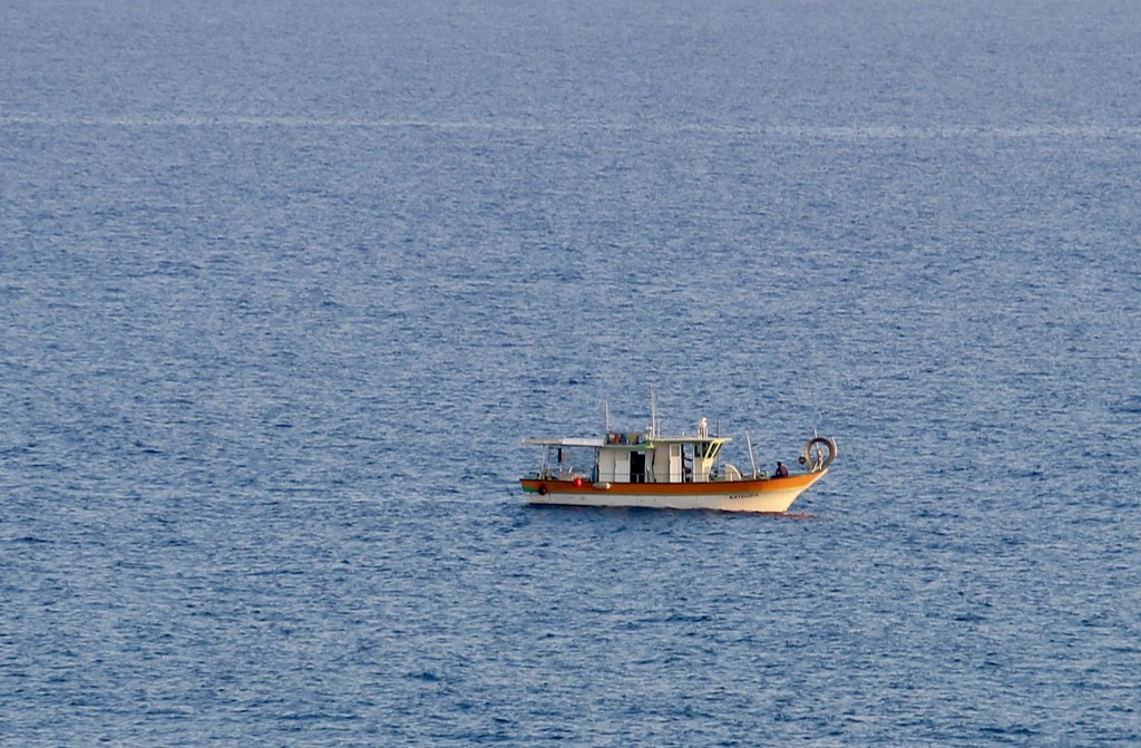 Cypriot Fisherman by phil_sandford