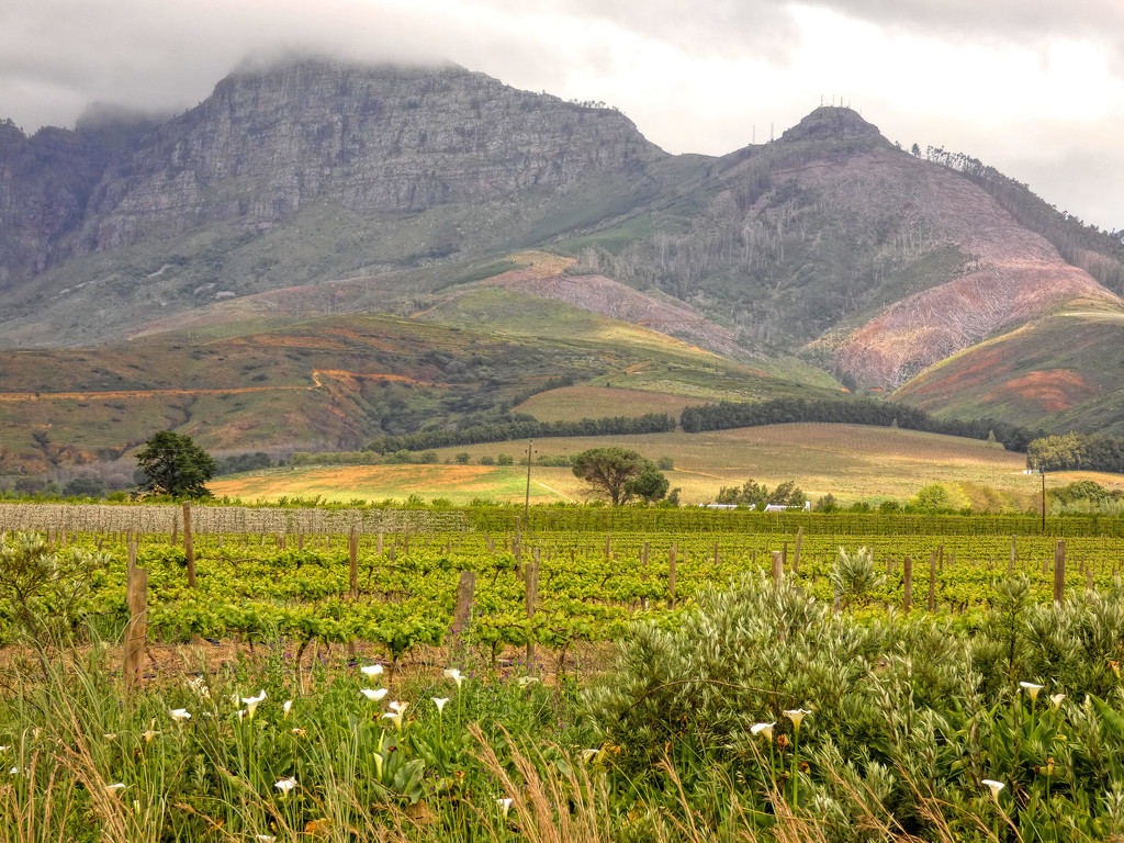 The other side of Simonsberg by ludwigsdiana