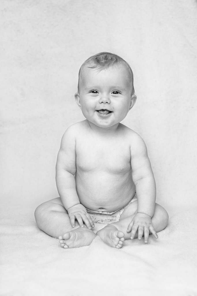 6 months old by lily