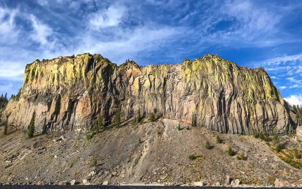 Crater Lake Bluff by taffy