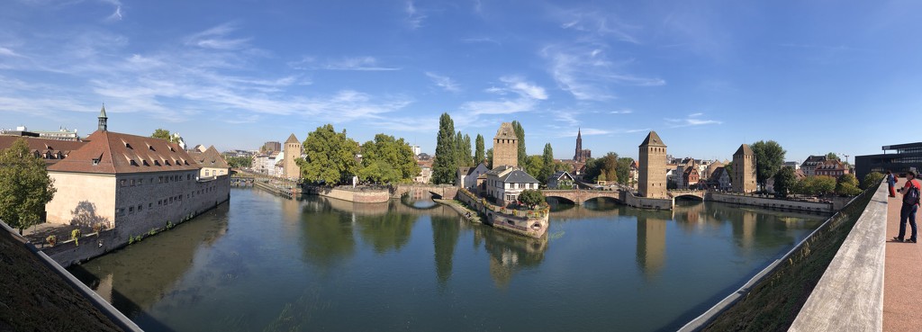The Barrages, Strasbourg by pusspup