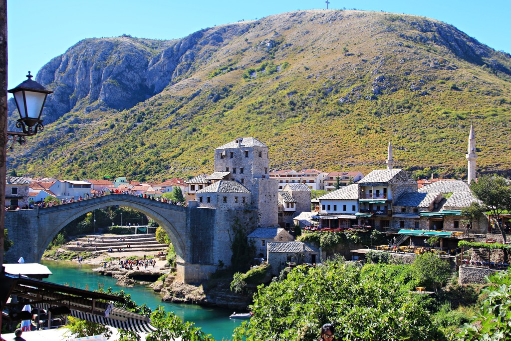 Mostar Bridge by kiwinanna