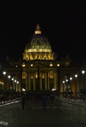 28th Sep 2018 - Saint Peter at night