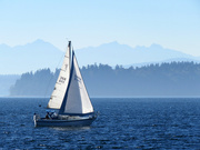 29th Sep 2018 - Sailing Puget Sound On A Fall Day