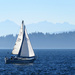 Sailing Puget Sound On A Fall Day by seattlite