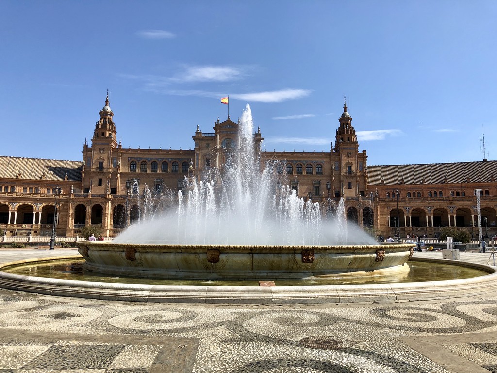 Plaza España  by brigette