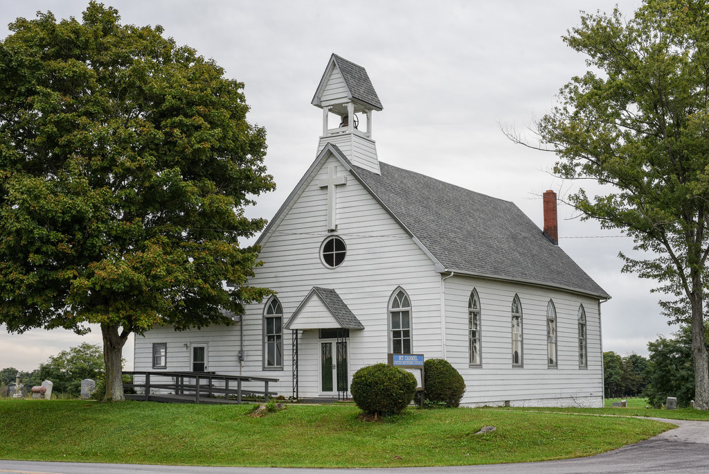 Little Country Church by cindymc