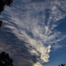 Late Afternoon Cloud Display ~   by happysnaps