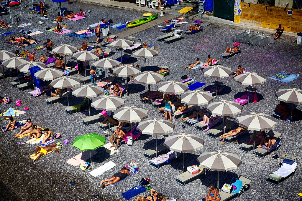 Amalfi Umbrellas by pdulis