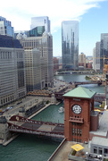 27th Sep 2018 - View down the Chicago River