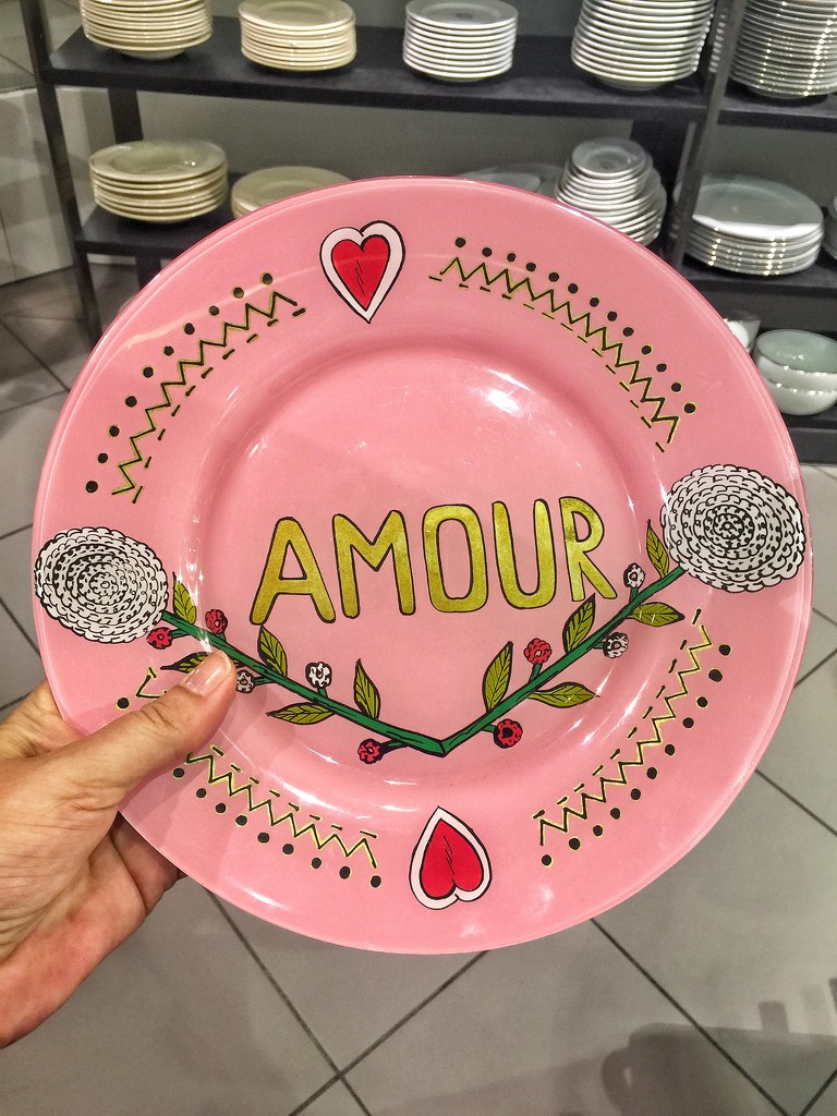 Amour and hearts.  by cocobella