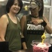 Birthday cupcake at the gym by jnadonza