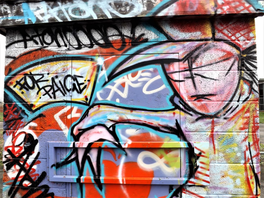 Return to Glasto-Graffiti #1 by ajisaac