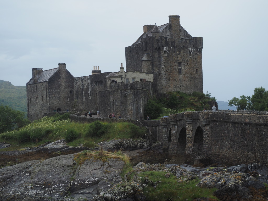Eileen Donan Castle by redy4et