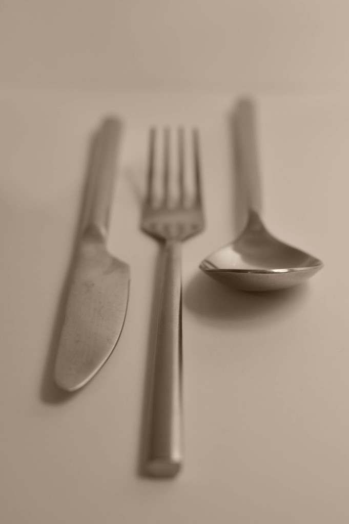 Still life cutlery by overalvandaan
