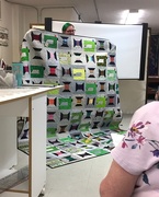 25th Sep 2018 - I made block for that quilt