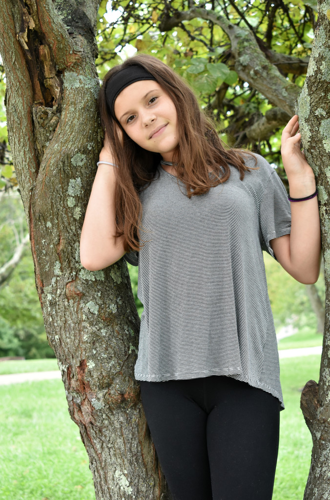 My Gorgeous Girl is 12 by alophoto