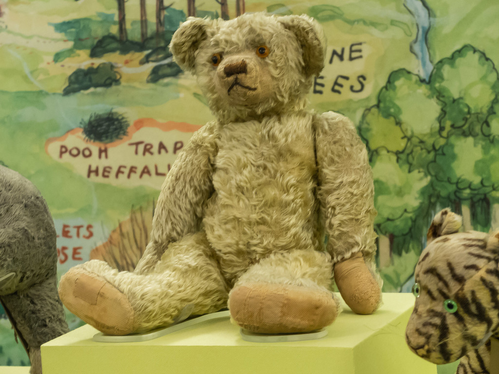 The Original Winnie-the-Pooh, aka Pooh Bear by taffy