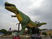 3rd Sep 2018 - Dinosaurs in Drumheller, Alberta