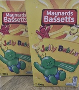 6th Sep 2018 - Jelly Babies.....