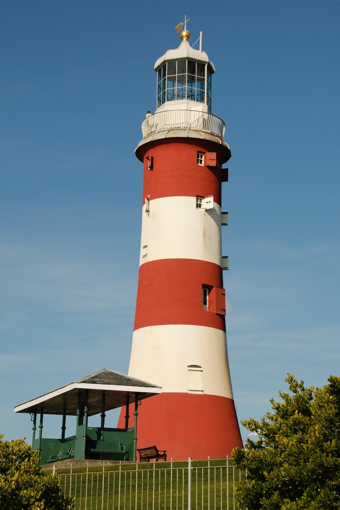Smeaton’s Tower Plymouth  by bizziebeeme