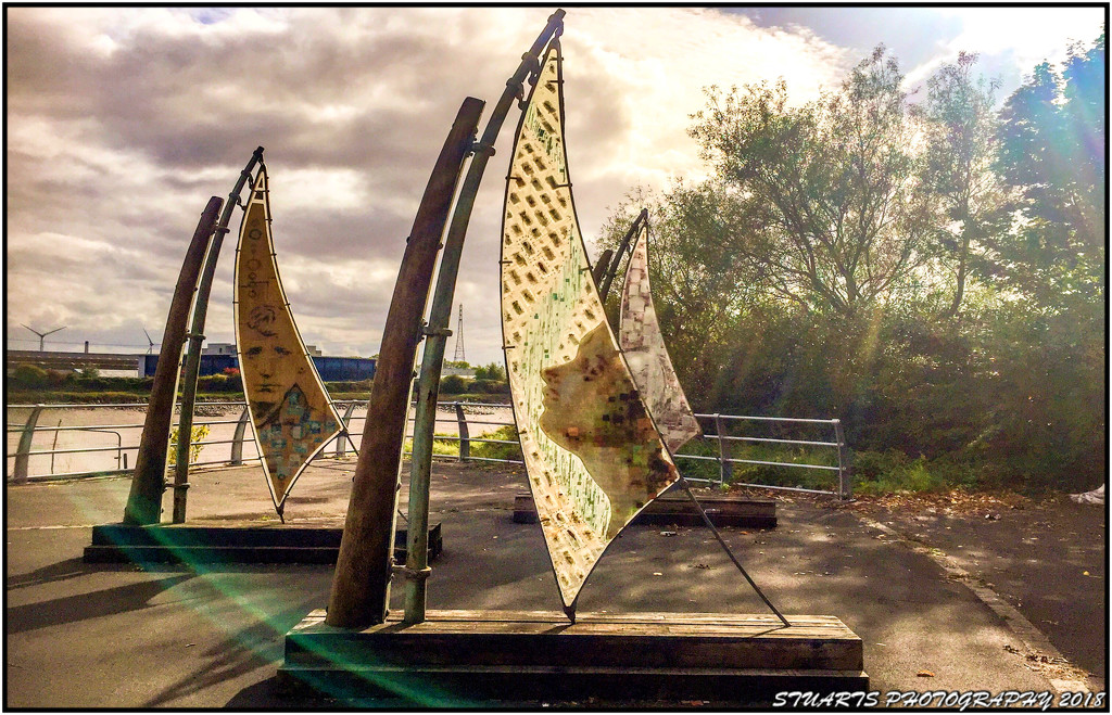 Three sails by stuart46