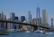 1st Oct 2018 - Downtown Manhattan and Brooklyn Bridge 