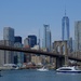 Downtown Manhattan and Brooklyn Bridge  by soboy5