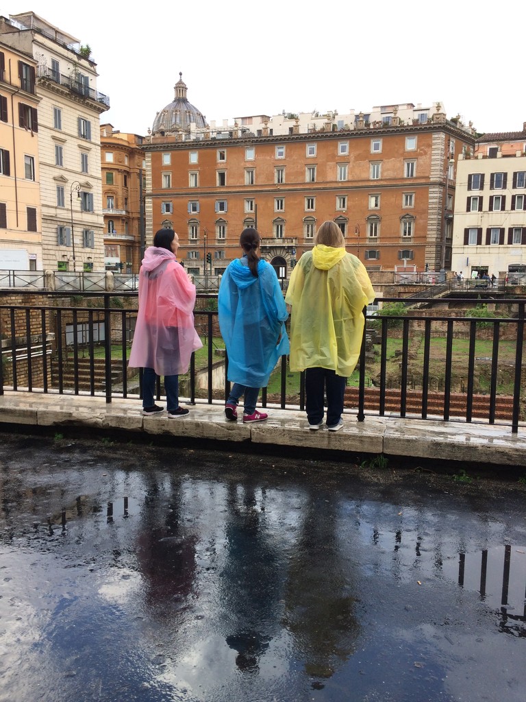 It Rained Today in Rome by narayani