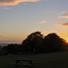 Welcome Home Sunset By Picnic Table by 30pics4jackiesdiamond