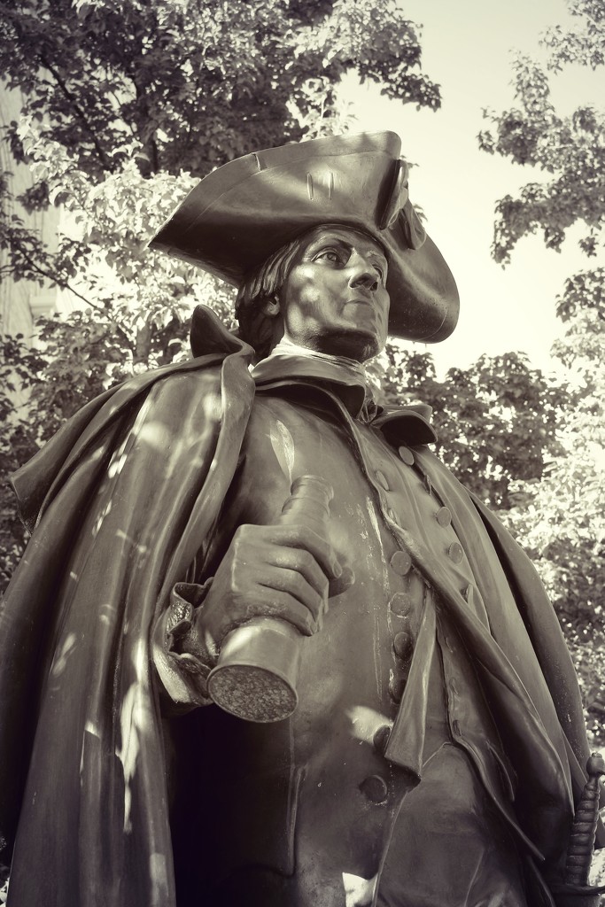 General Washington by juliedduncan