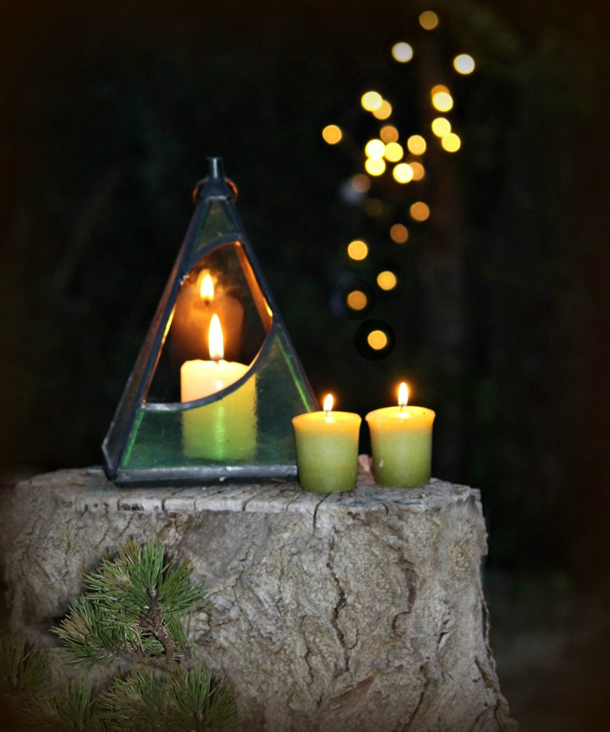 Garden Candles. by wendyfrost