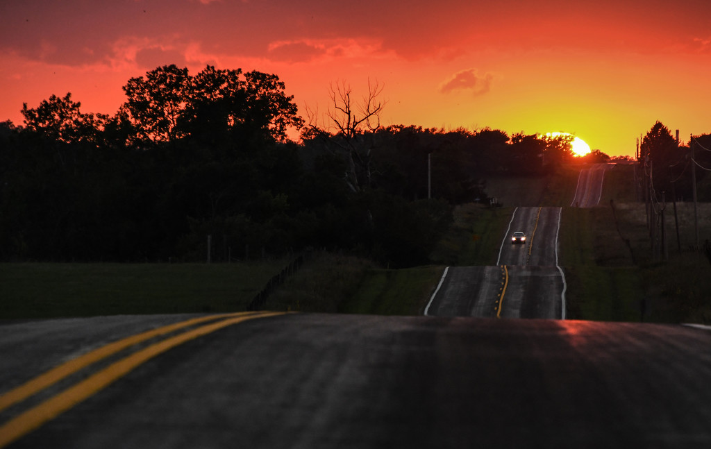 Highway 56 Sunset by kareenking