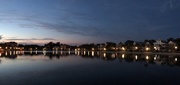 2nd Oct 2018 - Colonial Lake, early evening, just after sunset.