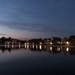 Colonial Lake, early evening, just after sunset. by congaree