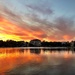 Colonial Lake sunset by congaree