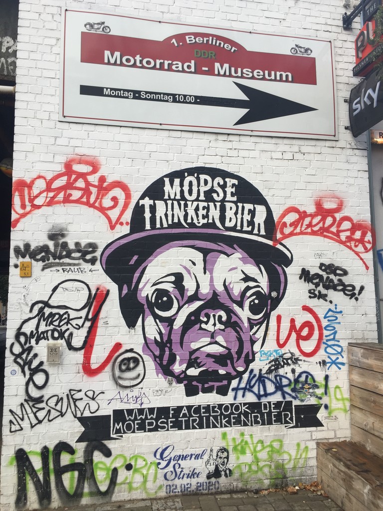 pug art by pusspup