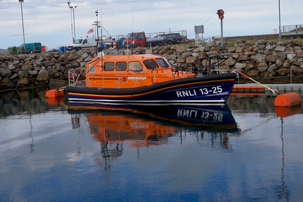 LEVENBURGH LIFEBOAT by markp