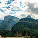 Panorama of  East Glacier National Park by 365karly1