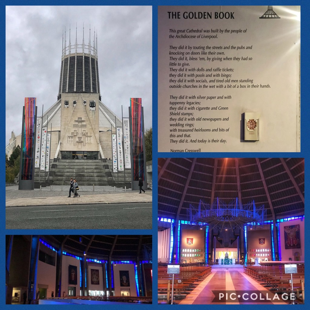  Metropolitan Cathedral of Christ the King, Liverpool.  by happypat