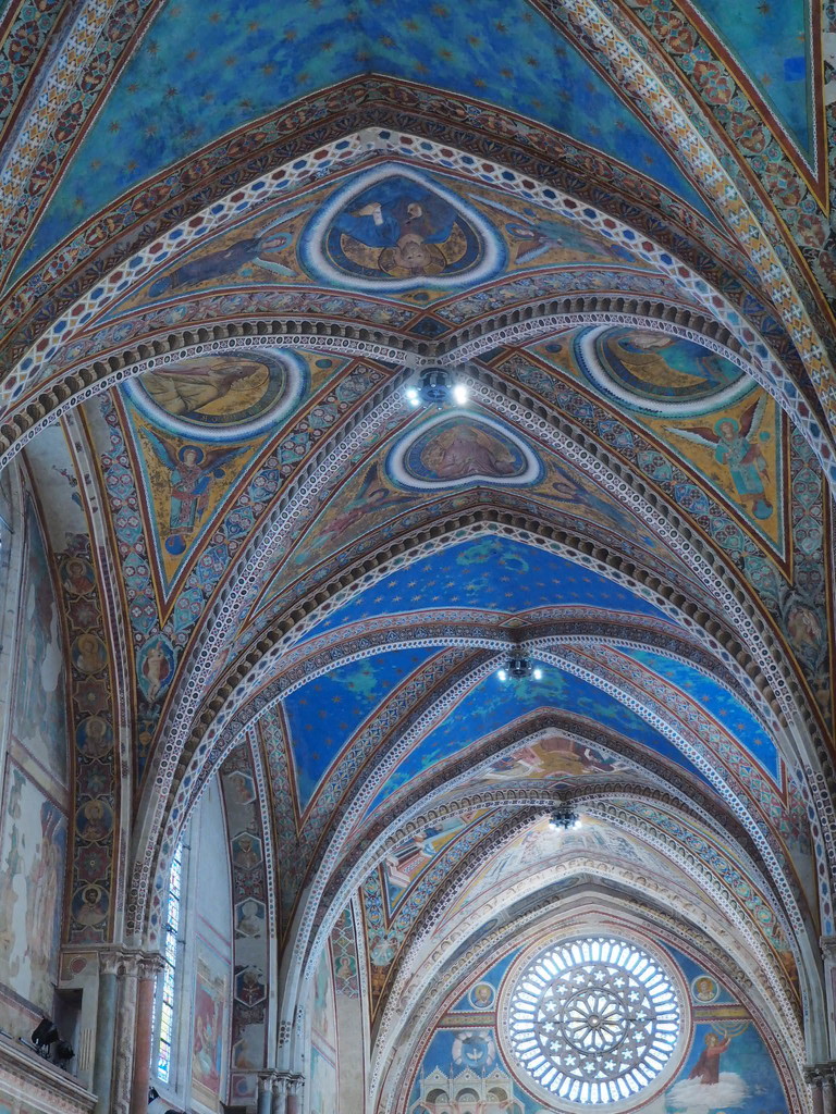 Ceiling of the upper Basilica by jacqbb